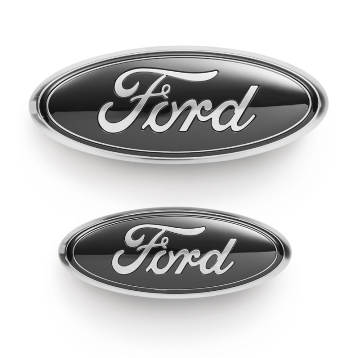 2019-2023 Ranger Svart Oval Kit - Par Ford Racing i gruppen Välj bilmodell / Ford hos DDESIGN Scandinavia AB (frpM-1447-RNGR)