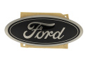 2021-25 Bronco/Bronco Sport Rökfärgad Krom Logga Ford Racing