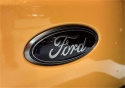 2021-25 Bronco/Bronco Sport Rökfärgad Krom Logga Ford Racing