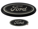 2023-24 Super Duty Svart Oval Kit - Utan Kamera Ford Racing