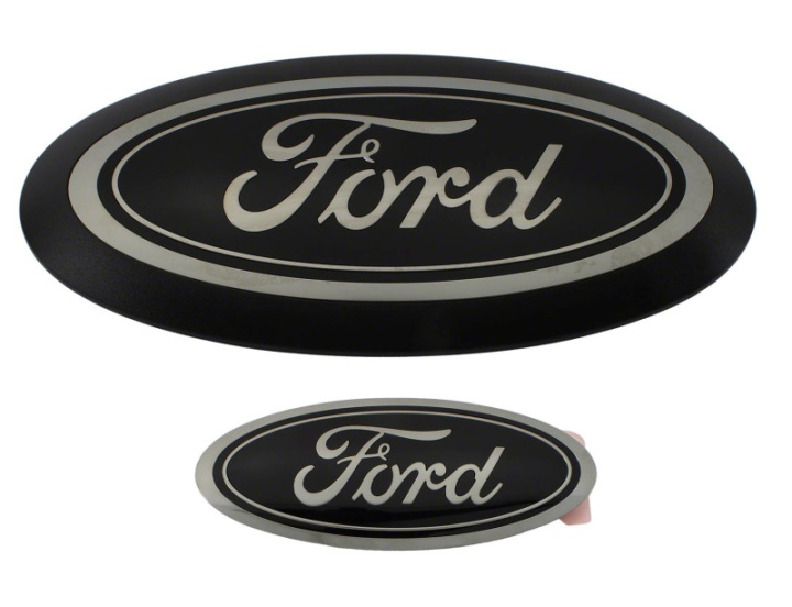 2023-24 Super Duty Svart Oval Kit - Utan Kamera Ford Racing i gruppen Välj bilmodell / Ford hos DDESIGN Scandinavia AB (frpM-1447-SDB3)