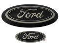 2023-24 Super Duty Svart Oval Kit - Utan Kamera Ford Racing