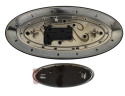 2023-24 Super Duty Svart Oval Kit - Utan Kamera Ford Racing
