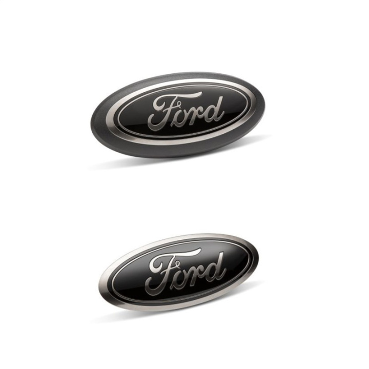 2020-2022 Super Duty Black Oval Kit - Utan Kamera Ford Racing i gruppen Välj bilmodell / Ford hos DDESIGN Scandinavia AB (frpM-1447-SDB)