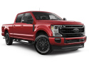 2020-2022 Super Duty Black Oval Kit - Utan Kamera Ford Racing