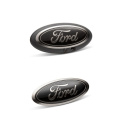 2023+ Super Duty Black Oval Kit - Med Kamera Ford Racing