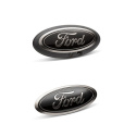 2023+ Super Duty Black Oval Kit - Med Kamera Ford Racing