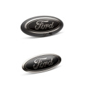 2020-2022 Super Duty Svart Oval - Med Kamera Ford Racing