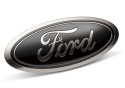 2020-2022 Super Duty Svart Oval - Med Kamera Ford Racing
