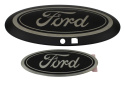 2020-2022 Super Duty Svart Oval - Med Kamera Ford Racing