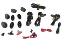 Off-Road Underredeslampor Kit - Amber Ford Racing