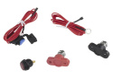 Off-Road Underredeslampor Kit - Amber Ford Racing