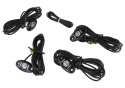 Off-Road Underredeslampor Kit - Amber Ford Racing
