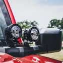 2021-25 Bronco Dubbelt Spegelmonterad Belysning Ford Racing