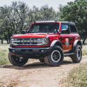 2021-25 Bronco Dubbelt Spegelmonterad Belysning Ford Racing