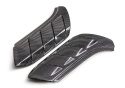 2022-25 Bronco Raptor Kolfiber Skärmventilation Set - Blank Ford Racing