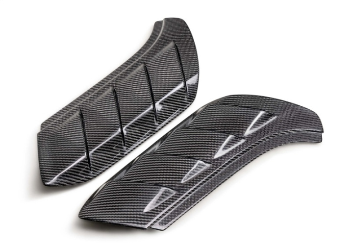 2022-25 Bronco Raptor Kolfiber Skärmventilation Set - Blank Ford Racing i gruppen Välj bilmodell / Ford hos DDESIGN Scandinavia AB (frpM-16026-BG)