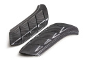 2022-25 Bronco Raptor Kolfiber Skärmventilation Set - Blank Ford Racing