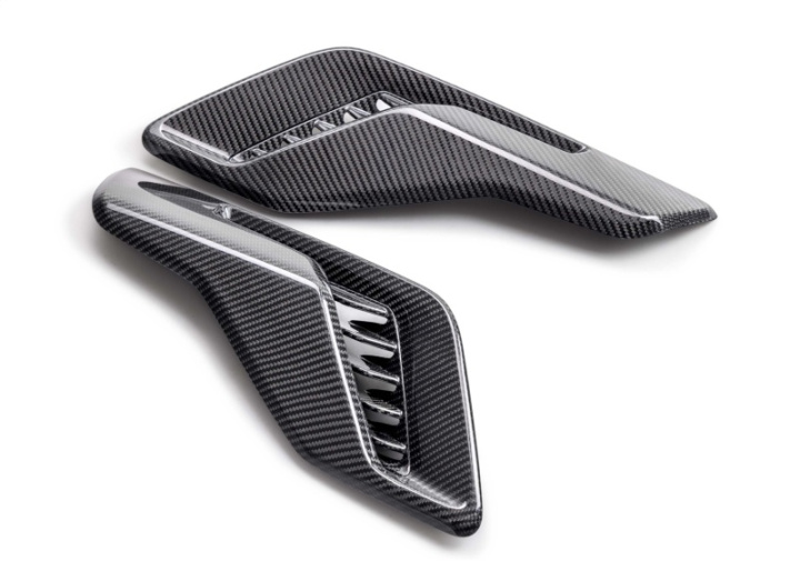 2021-25 F-150 Raptor Kolfiber Skärmventilation - Blank Ford Racing i gruppen Välj bilmodell / Ford hos DDESIGN Scandinavia AB (frpM-16026-FG)