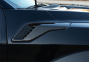 2021-25 F-150 Raptor Kolfiber Skärmventilation - Blank Ford Racing