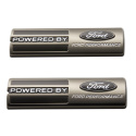 Powered By Ford Performance Emblem - Svart Ford Racing