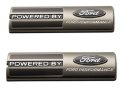 Powered By Ford Performance Emblem - Svart Ford Racing