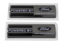 Powered By Ford Performance Emblem - Svart Ford Racing