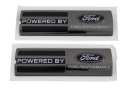 Powered By Ford Performance Emblem - Svart Ford Racing