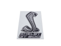 2020-22 Mustang Gt500 Regnskydd Grafik Ford Racing