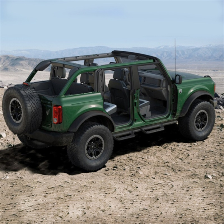 2021-25 Bronco Fotsteg 4 Door Ford Racing i gruppen Välj bilmodell / Ford hos DDESIGN Scandinavia AB (frpM-16450-BH4)