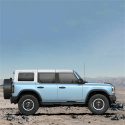 2021-25 Bronco Fotsteg 4 Door Ford Racing
