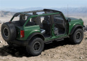 2021-25 Bronco Fotsteg 4 Door Ford Racing