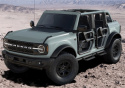 2021-25 Bronco Fotsteg 4 Door Ford Racing
