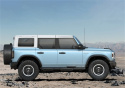 2021-25 Bronco Fotsteg 4 Door Ford Racing