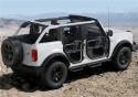 2021-25 Bronco Fotsteg 4 Door Ford Racing