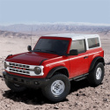 2021-25 Bronco Fotsteg 2 Door Ford Racing