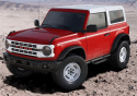 2021-25 Bronco Fotsteg 2 Door Ford Racing