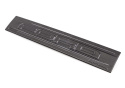 2021-25 F-150 Raptor Kolfiber Bakluckepanel - Blank Ford Racing