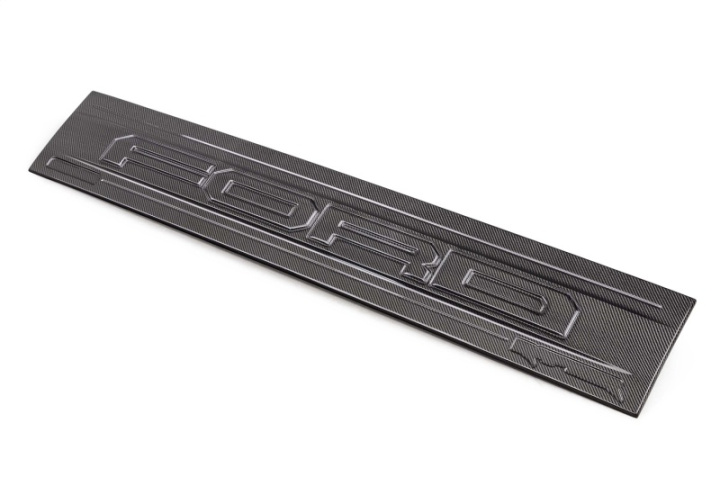 2021-25 F-150 Raptor Kolfiber Bakluckepanel - Blank Ford Racing i gruppen Välj bilmodell / Ford hos DDESIGN Scandinavia AB (frpM-16600-FG)