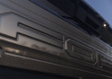 2021-25 F-150 Raptor Kolfiber Bakluckepanel - Blank Ford Racing
