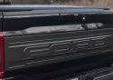 2021-25 F-150 Raptor Kolfiber Bakluckepanel - Blank Ford Racing