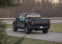 2021-25 F-150 Raptor Kolfiber Bakluckepanel - Blank Ford Racing