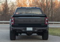 2021-25 F-150 Raptor Kolfiber Bakluckepanel - Blank Ford Racing