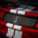 2020-22 Gt500 Kolfiber Bakluckepanel Ford Racing