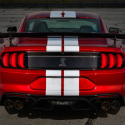 2020-22 Gt500 Kolfiber Bakluckepanel Ford Racing