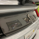 2020-22 Gt500 Kolfiber Bakluckepanel Ford Racing