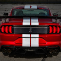 2020-22 Gt500 Kolfiber Bakluckepanel Ford Racing
