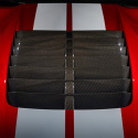2020-2022 Gt500 Kolfiber Motorhuvsventilation Ford Racing