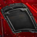 2020-2022 Gt500 Kolfiber Motorhuvsventilation Ford Racing