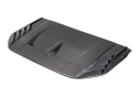2022-25 Bronco Raptor Kolfiber Huvventilationslucka - Blank Ford Racing